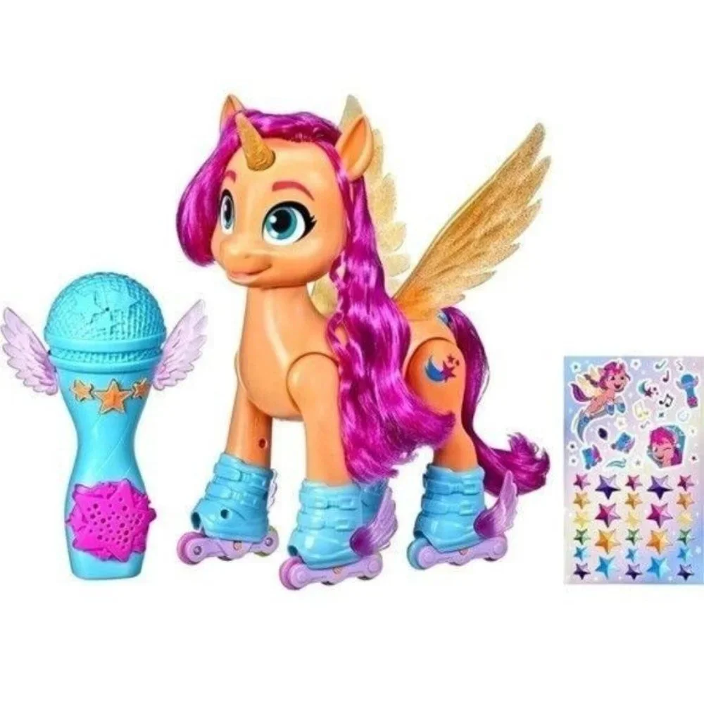 My Little Pony A New Generation Sing N Skate Sunny Starscout 50+ Reactions